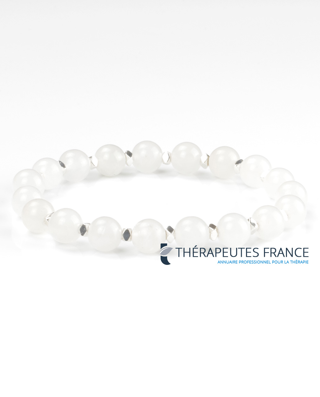 Bracelet jade blanc Bracelet jade blanc