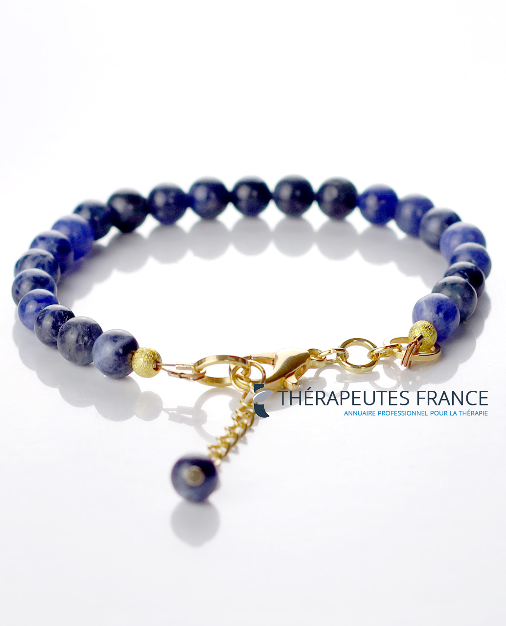 Pendentif en Sodalite