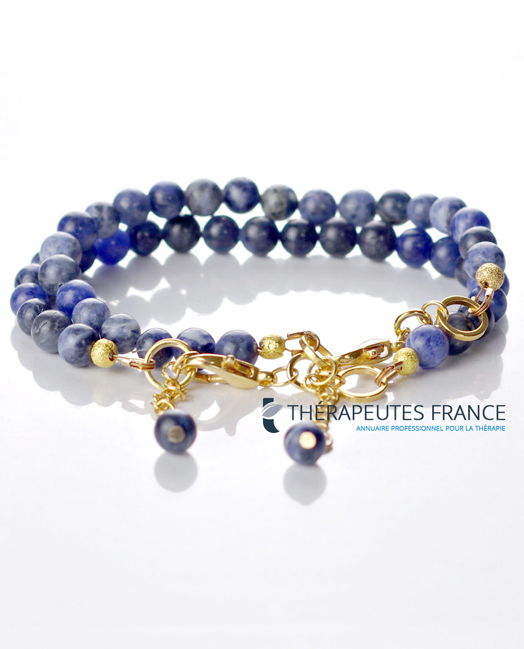 Pendentif en Sodalite