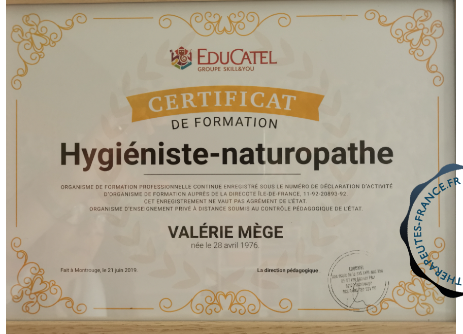 Hygi&eacute;niste naturopathe
