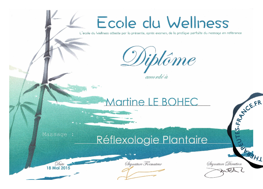 Podor&eacute;flexologie