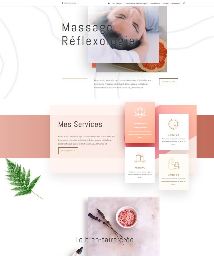 site internet therapeute site internet therapeute