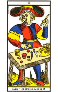 Tarot de Marseille – I. Le Bateleur