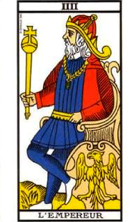 Tarot de Marseille – IIII. L&rsquo;Empereur