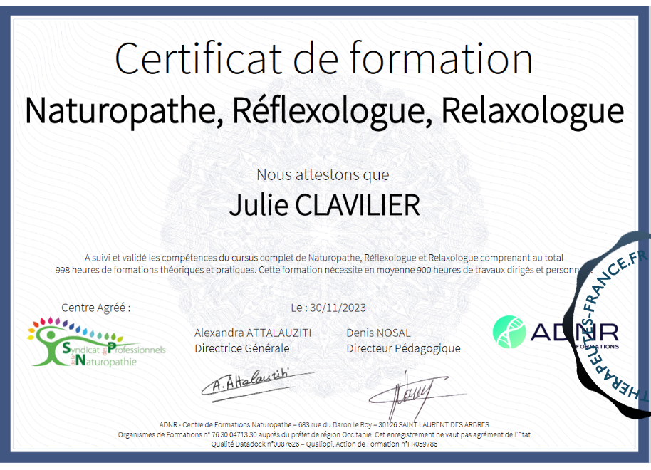 Th&eacute;rapie br&egrave;ve