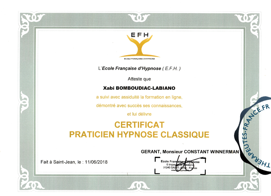 Hypnose Classique