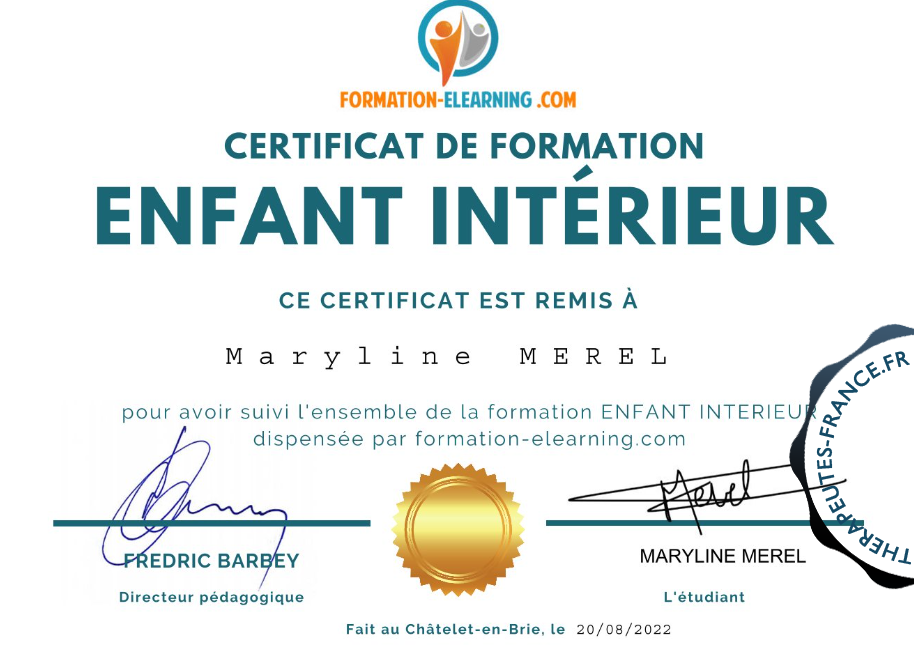 Enfant Int&eacute;rieur