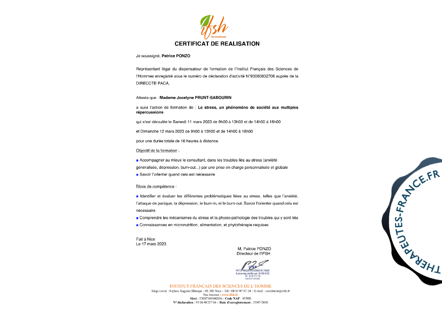 Le stress, un ph&eacute;nom&egrave;ne de soci&eacute;t&eacute; aux multiples r&eacute;percussions