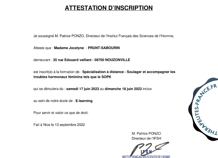 Soulager et accompagner les troubles hormonaux f&eacute;minins tels que le SOPK